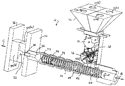 A single figure which represents the drawing illustrating the invention.